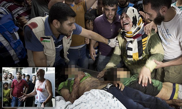 Israel Hantam Taman Bermain di Kamp Pengungsi di Gaza, Delapan Anak Tewas 